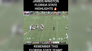 JAMEIS WINSTON FLORIDA STATE #fyp #jameiswinston #floridastate #colle...