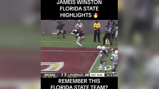 JAMEIS WINSTON FLORIDA STATE #fyp #jameiswinston #floridastate #colle...