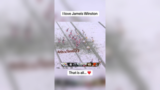 Jameis Winston Delivers Feel-Good Moment for Browns Fans | NFL Highlight