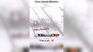 Jameis Winston Delivers Feel-Good Moment for Browns Fans | NFL Highlight