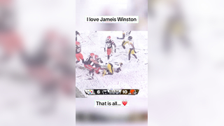 Jameis Winston Delivers Feel-Good Moment for Browns Fans | NFL Highlight
