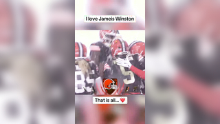 Jameis Winston Delivers Feel-Good Moment for Browns Fans | NFL Highlight