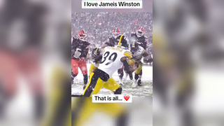 Jameis Winston Delivers Feel-Good Moment for Browns Fans | NFL Highlight
