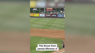 Jameis Winston launched this #throwback #fsu #baseball #highlight #...