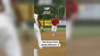 Jameis Winston launched this #throwback #fsu #baseball #highlight #...