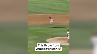 Jameis Winston launched this #throwback #fsu #baseball #highlight #...