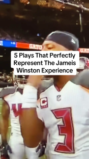 A true 1 of 1 #nflfootball #nfl #jameiswinston #tampabaybuccaneers #c...