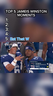 TOP 5 JAMEIS WINSTON MOMENTS #fyp #xyzbca #nfl #jaxsondart #jameiswin...