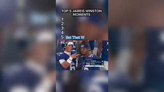 TOP 5 JAMEIS WINSTON MOMENTS #fyp #xyzbca #nfl #jaxsondart #jameiswin...