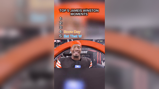 TOP 5 JAMEIS WINSTON MOMENTS #fyp #xyzbca #nfl #jaxsondart #jameiswin...
