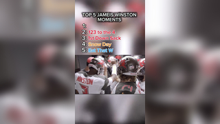 TOP 5 JAMEIS WINSTON MOMENTS #fyp #xyzbca #nfl #jaxsondart #jameiswin...
