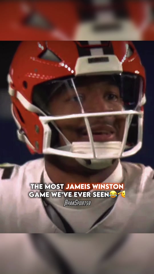 Gotta Love Jameis Winston Football🫡 #nfl #football #fyp #fypシ #edit ...