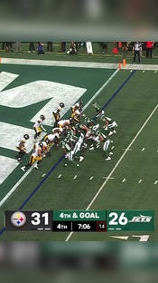 Justin Fields high steps into the end zone. (via NFL/IG) #highlights ...