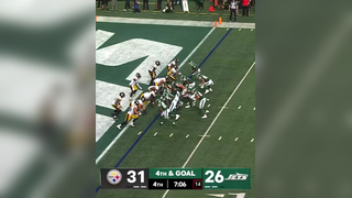 Justin Fields high steps into the end zone. (via NFL/IG) #highlights ...