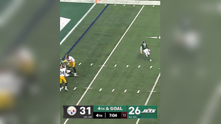 Justin Fields high steps into the end zone. (via NFL/IG) #highlights ...