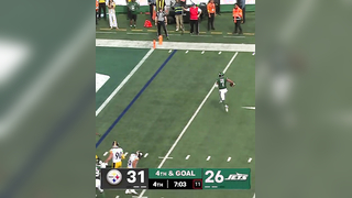 Justin Fields high steps into the end zone. (via NFL/IG) #highlights ...