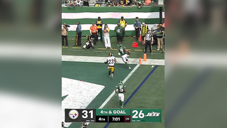 Justin Fields high steps into the end zone. (via NFL/IG) #highlights ...