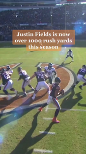 Justin Fields Does It Again | Chicago Bears Highlight