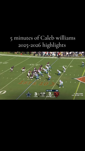 unreal tape #fyp #viral #nfl #chicagobears #calebwilliams
