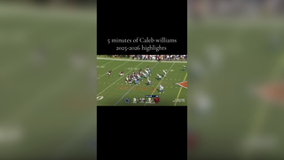 unreal tape #fyp #viral #nfl #chicagobears #calebwilliams