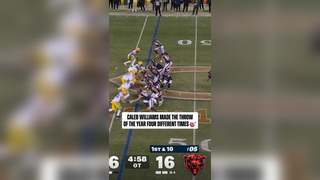 which was the best? #calebwilliams #chicagobears #nfl
