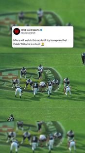 Caleb Williams with an INSANE highlight play #nfl #nflfootball #chi...