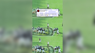 Caleb Williams with an INSANE highlight play #nfl #nflfootball #chi...