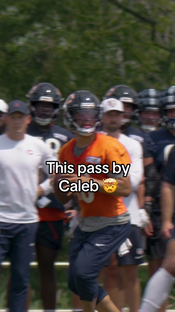 That was nasty, Caleb 🫣 #calebwilliams #trainingcamp #highlight