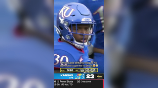 1000 level IQ play by Caleb #collegefootball #cfb #calebwilliams #...