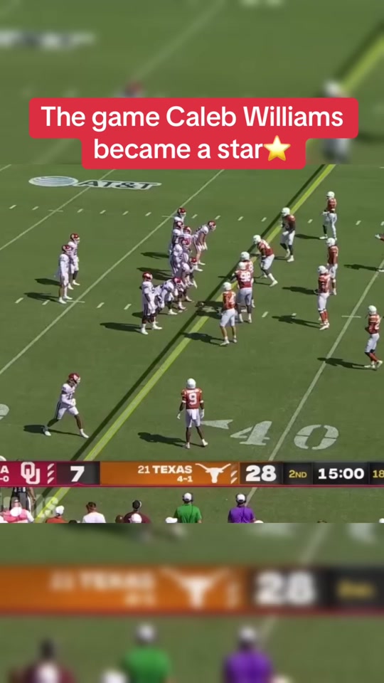 Future Bears Legend | Caleb Williams College Football Highlight