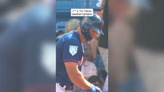 Mets legend Tim Tebow ? #timtebow #mets #baseball #mlb #sports #fyp #...