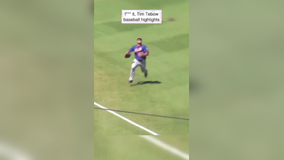 Mets legend Tim Tebow ? #timtebow #mets #baseball #mlb #sports #fyp #...