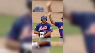 Mets legend Tim Tebow ? #timtebow #mets #baseball #mlb #sports #fyp #...