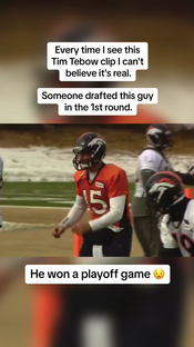 Crazy (via @NFL | @Denver Broncos) #reels #explore #football #highl...