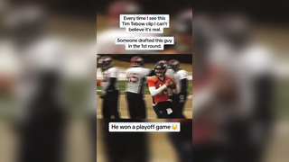 Crazy (via @NFL | @Denver Broncos) #reels #explore #football #highl...