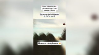 Crazy (via @NFL | @Denver Broncos) #reels #explore #football #highl...