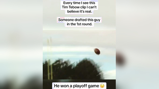 Crazy (via @NFL | @Denver Broncos) #reels #explore #football #highl...