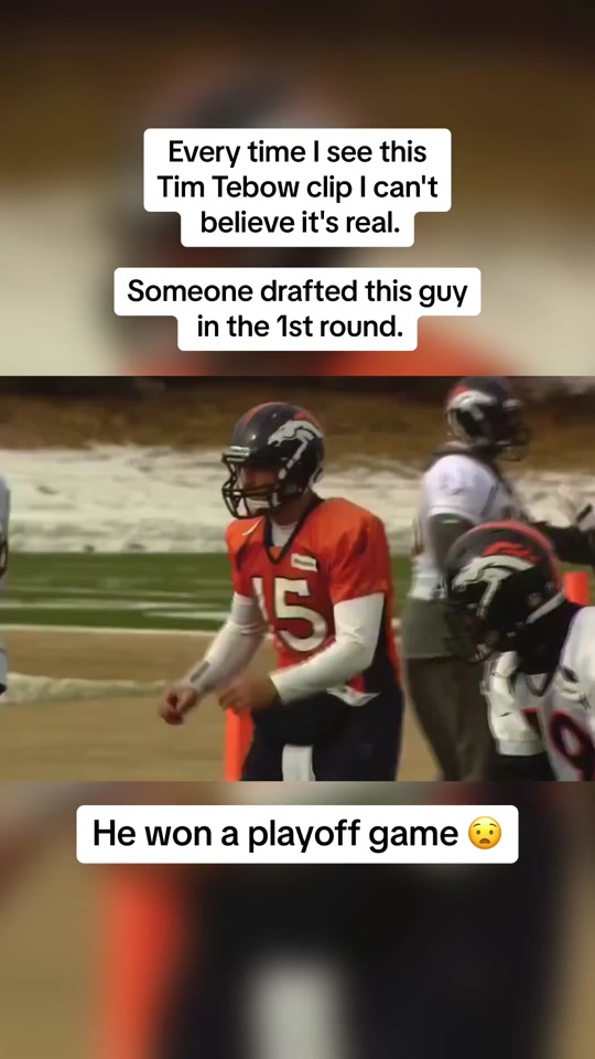 Crazy (via @NFL | @Denver Broncos) #reels #explore #football #highl...