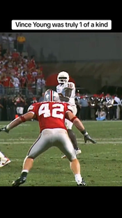 Screw it, Vince Young highlights #hookem #texasfootball #football #...