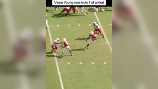 Screw it, Vince Young highlights #hookem #texasfootball #football #...