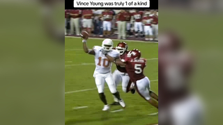 Screw it, Vince Young highlights #hookem #texasfootball #football #...