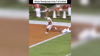 Screw it, Vince Young highlights #hookem #texasfootball #football #...