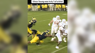 Screw it, Vince Young highlights #hookem #texasfootball #football #...