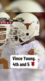 19 years ago today, Vince Young led #Texas to victory over USC with o...