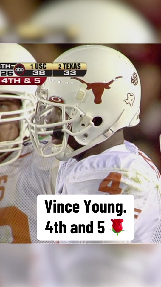 19 years ago today, Vince Young led #Texas to victory over USC with o...