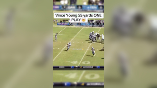 Throwback to Vince Young. Dude had some special moments fr ? #game #f...