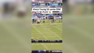 Throwback to Vince Young. Dude had some special moments fr ? #game #f...