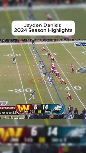 Jayden Daniels 2024 Highlights | Washington Commanders QB