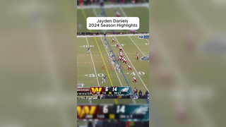 Jayden Daniels 2024 Highlights | Washington Commanders QB