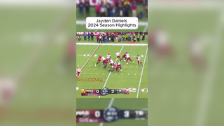 Jayden Daniels 2024 Highlights | Washington Commanders QB